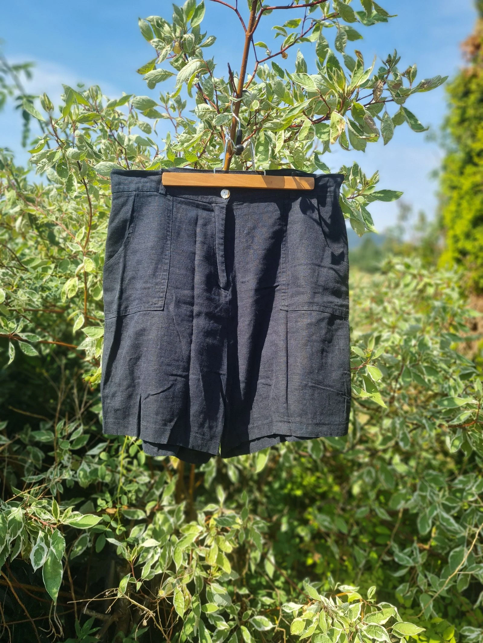 Lichte en vloeiende short 🌺 ZAMBA – photo 4